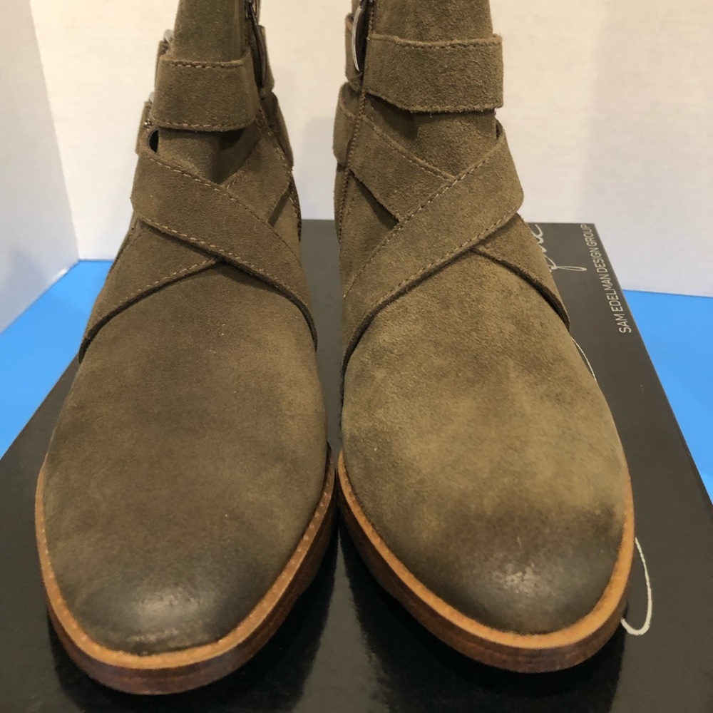 New SE Boutique Pola 2, Cambridge cows ankle boots